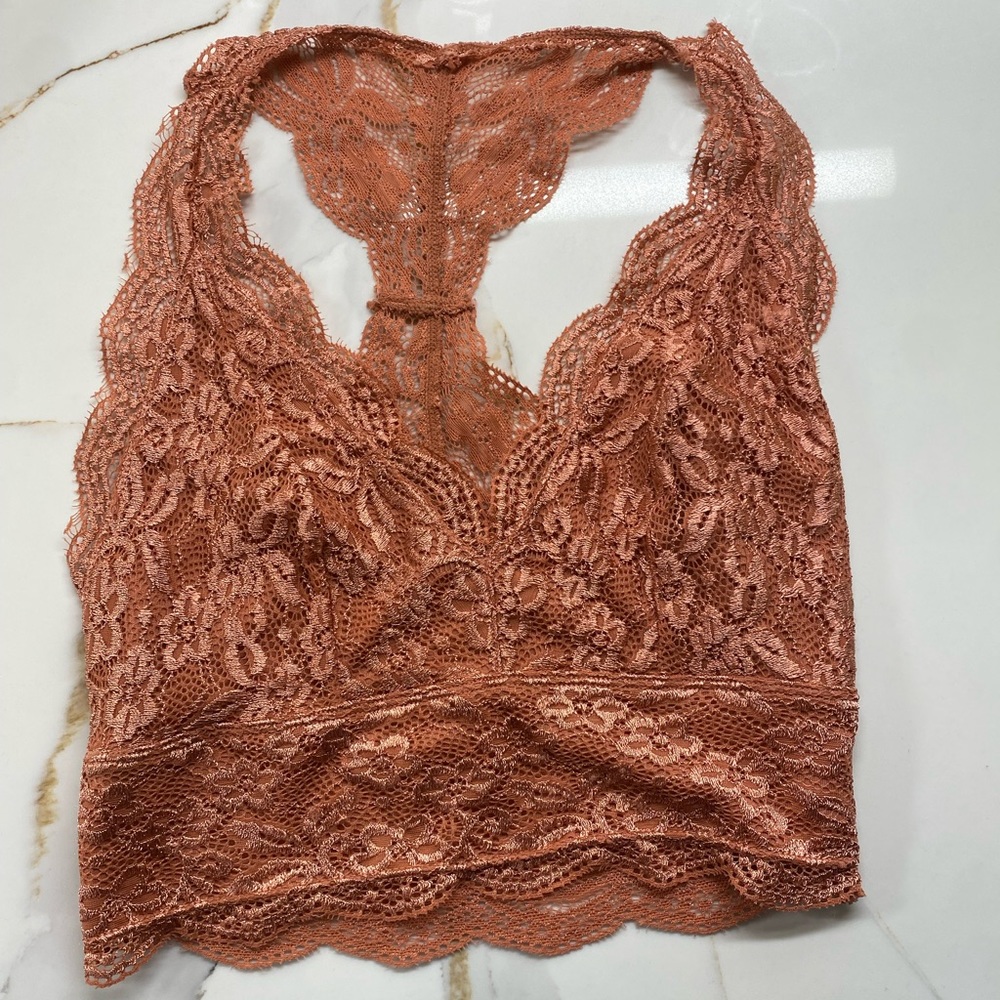 Lace Racerback bralette